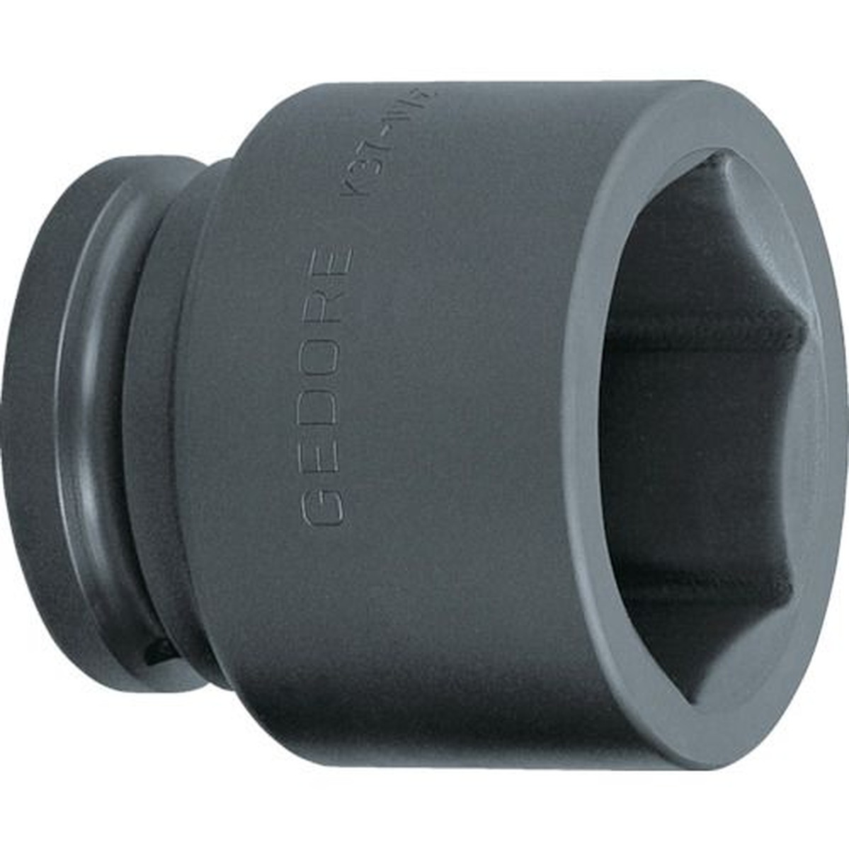 【SS押さえる 38万商いもの以上10%OFF】 ＧＥＤＯＲＥ 差しひびき用ソケット（６角） １・１／２ Ｋ３７ ７５粍 1個 (6328800)