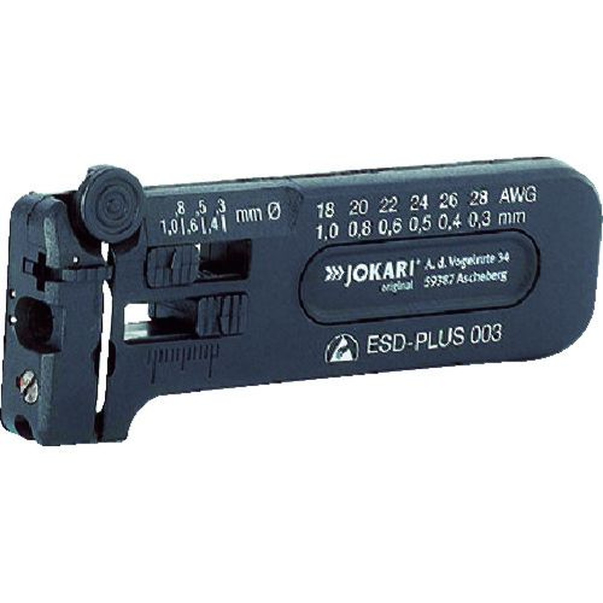 【期間限定!対象商品P2～20倍】 ＪＯＫＡＲＩ　ワイヤーストリッパー　ＥＳＤ－Ｐｌｕｓ　００３　1丁 (40029)