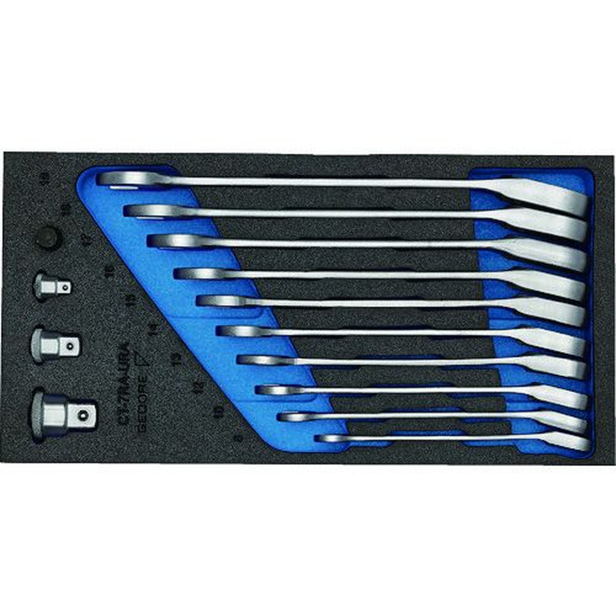 【期間限定!対象商品P2～20倍】 ＧＥＤＯＲＥ　オフセットコンビラチェットスパナ　１５００ＣＴ１‐７ＵＲＡ　1Ｓ (2327678)
