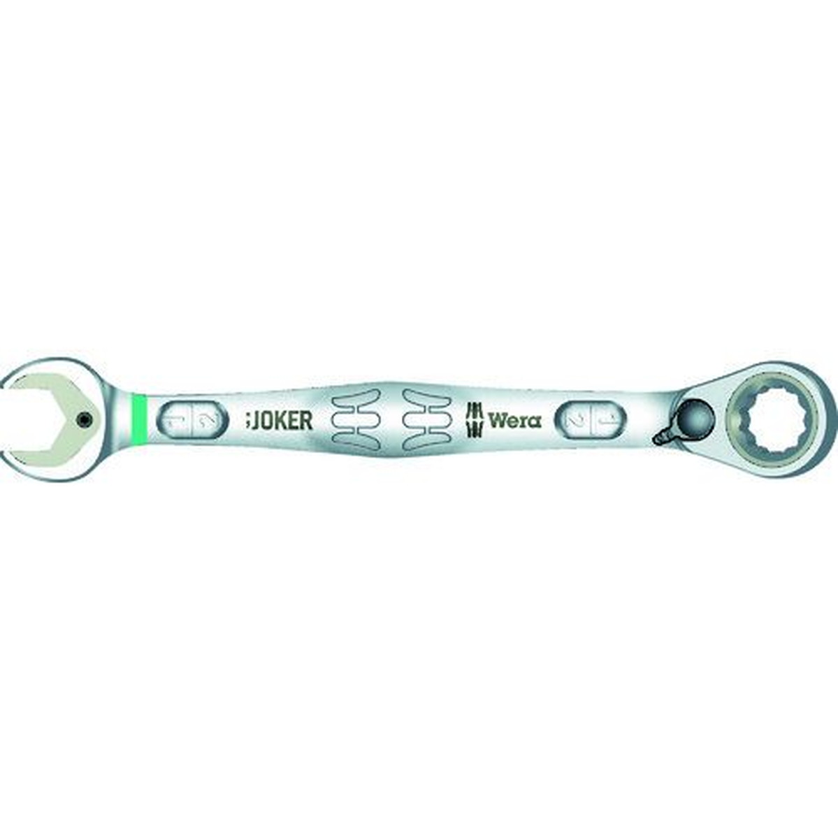 【期間限定!対象商品P2～20倍】 Ｗｅｒａ コンビネーションラチェットレンチ（インチサイズ） １１／１６ 1丁 (020081)
