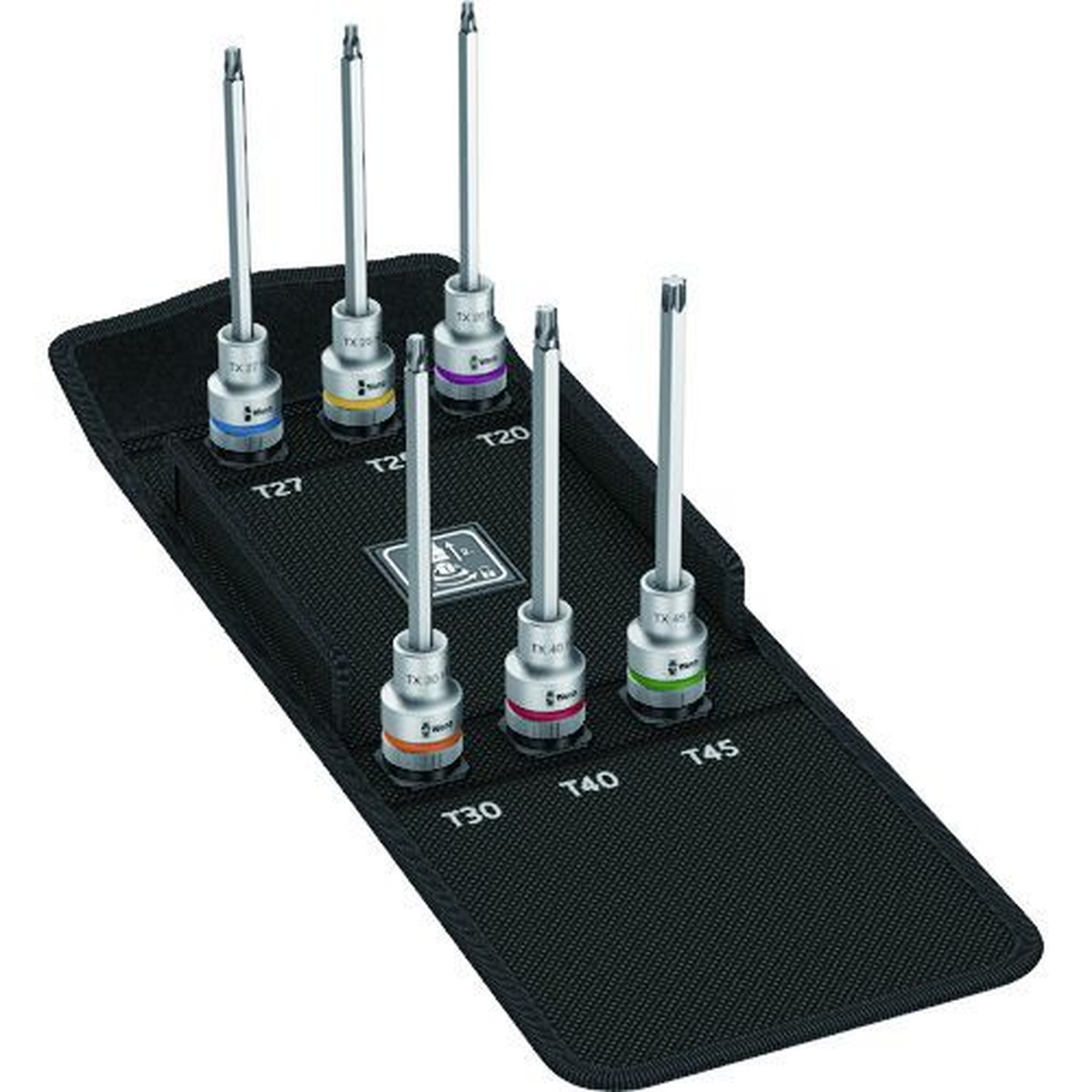 【期間限定!対象商品P2～20倍】 Ｗｅｒａ ８７６７ Ｃ ＨＦ １／２ トルクス６点セット 1Ｓ (004211)