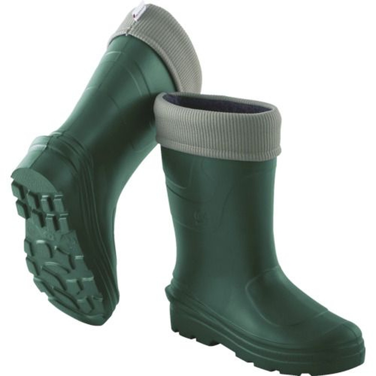 【SS押さえる 38万商いもの以上10%OFF】 Ｃａｍｍｉｎａｒｅ ＥＶＡ防寒長靴 Ｍｏｎｔａｎａ ２５．０ 緑であること 1足 (KMONZ4025.0)