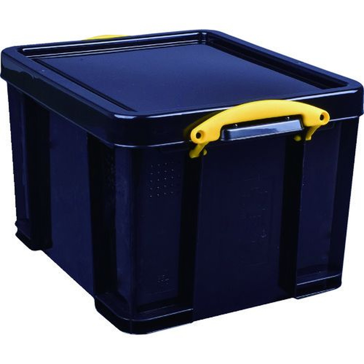 【SS制限事項 38万商いもの以上10%OFF】 ＲＵＰ 入れもの Ｒｅａｌｌｙ Ｕｓｅｆｕｌ Ｂｏｘ ３５Ｌ 黒いこと 1個 (35BLK)