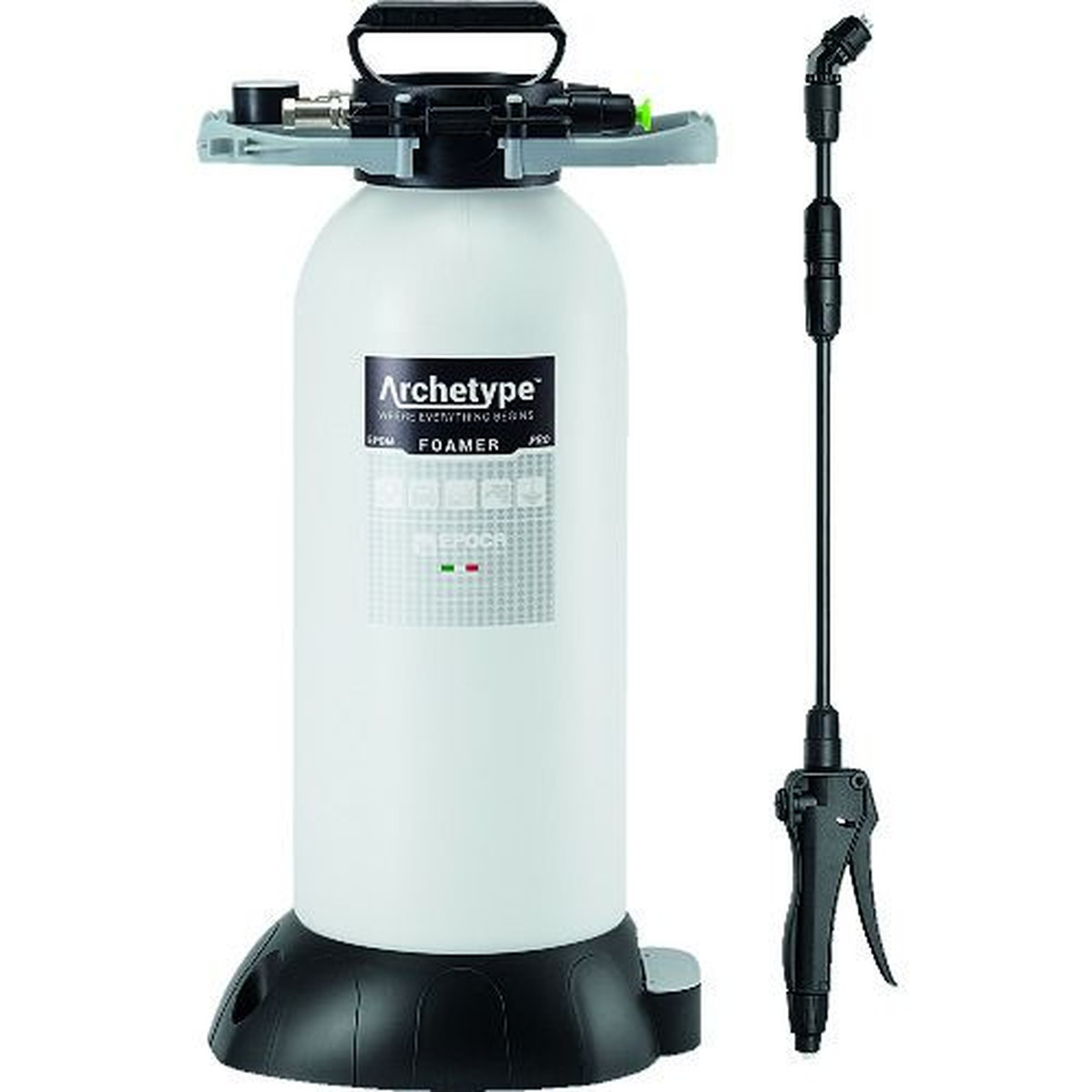【期間限定!対象商品P2～20倍】 ＥＰＯＣＡ　蓄圧式噴霧器　Ａ&minus;ＴＹＰＥ１０　ＰＲＯ　ＦＯＡＭＥＲ　ＥＰＤＭ　1台 (7853.S001)｜福祉用具のバリューケア