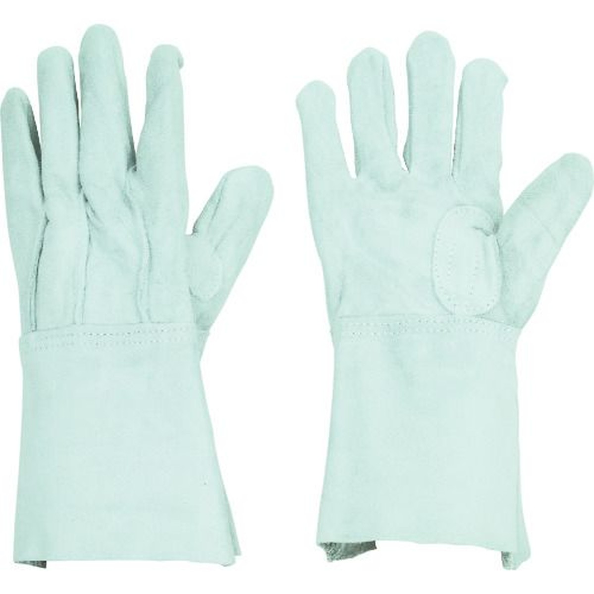 【期間限定!対象商品P2～20倍】 トワロン　まとめ買い　牛床革手袋　１０８－Ａ半長　（１０双入）　1袋 (108AL)