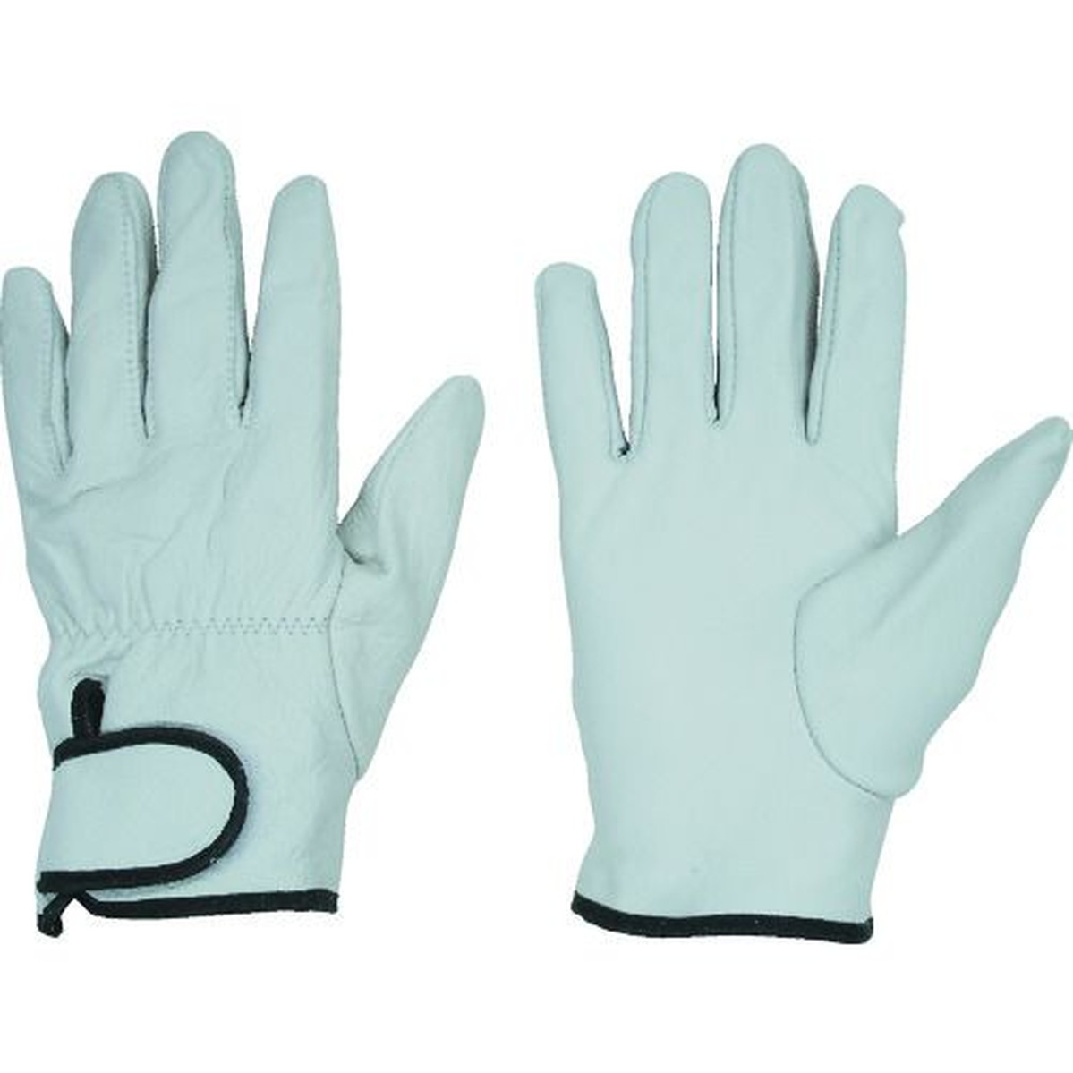 注目ブランド トワロン 牛表革手袋 マジック付 ｍ 1双w 50 Off Estelarcr Com