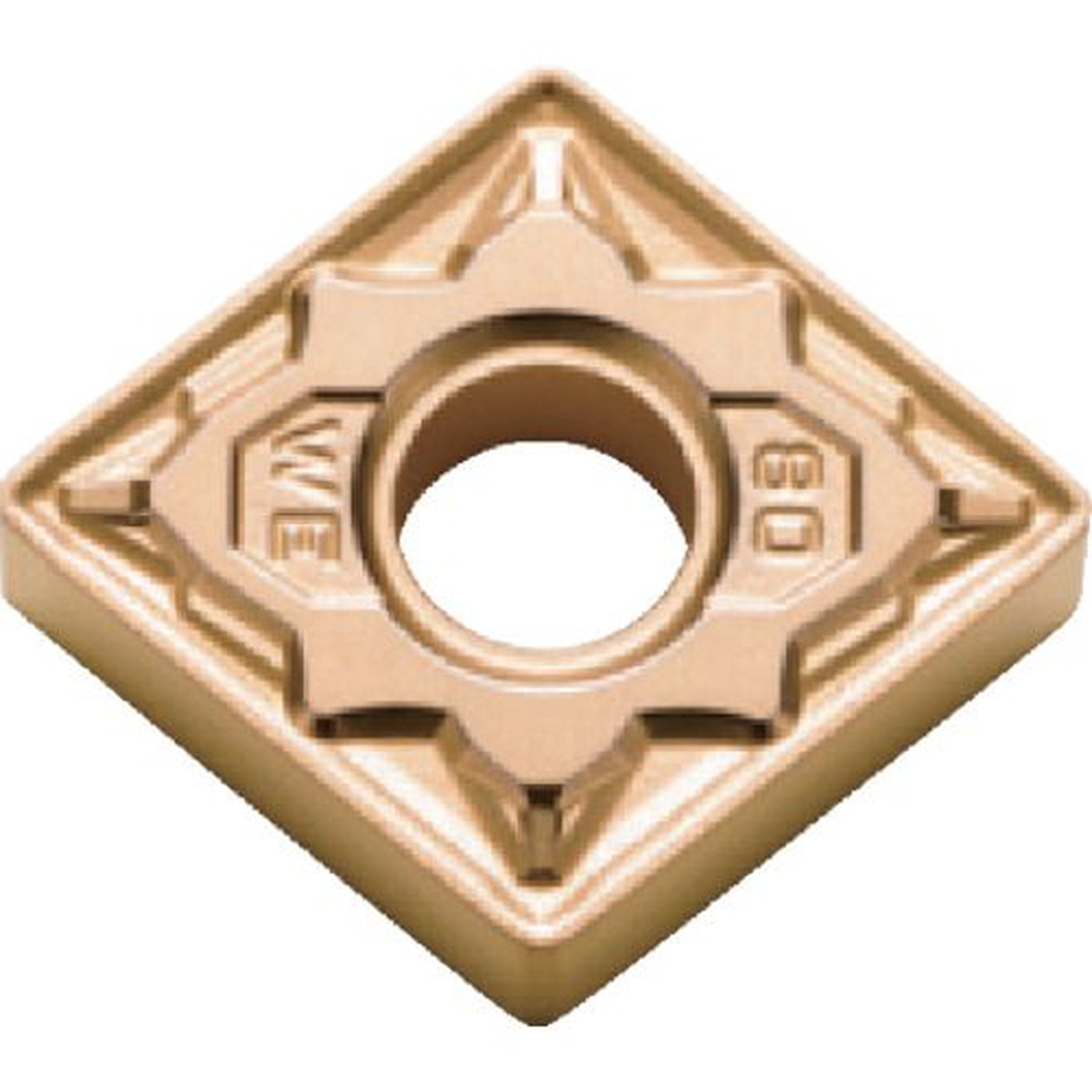 【期間限定!対象商品P2～20倍】 京セラ 旋削加工用チップ ＣＶＤコーティング ＣＡ５２５ 10個 (CNMG120408WE)