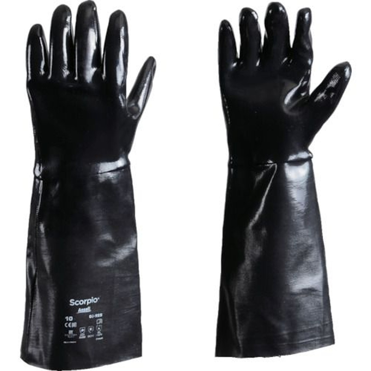 【期間限定!対象商品P2～20倍】 Ａｎｓｅｌｌ　耐切創・耐薬品手袋　アルファテック　０９－９２８　ＸＬサイズ　1双 (09928)