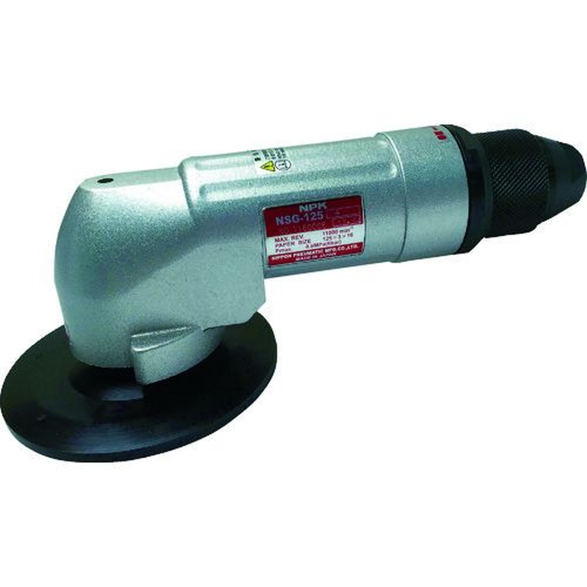 【SS制限事項 38万商いもの以上10%OFF】 ＮＰＫ サンダ １２５粍用 １５３５０ 1台 (NSG125A)