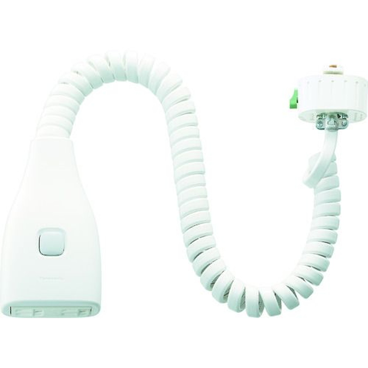 【継続期間制限事項!客体商いものP2～20倍】 Ｐａｎａｓｏｎｉｃ リーラーコンセントプラグ 1個 (DH24621W) 花・ガーデン・DIY-DIY・工具-その他