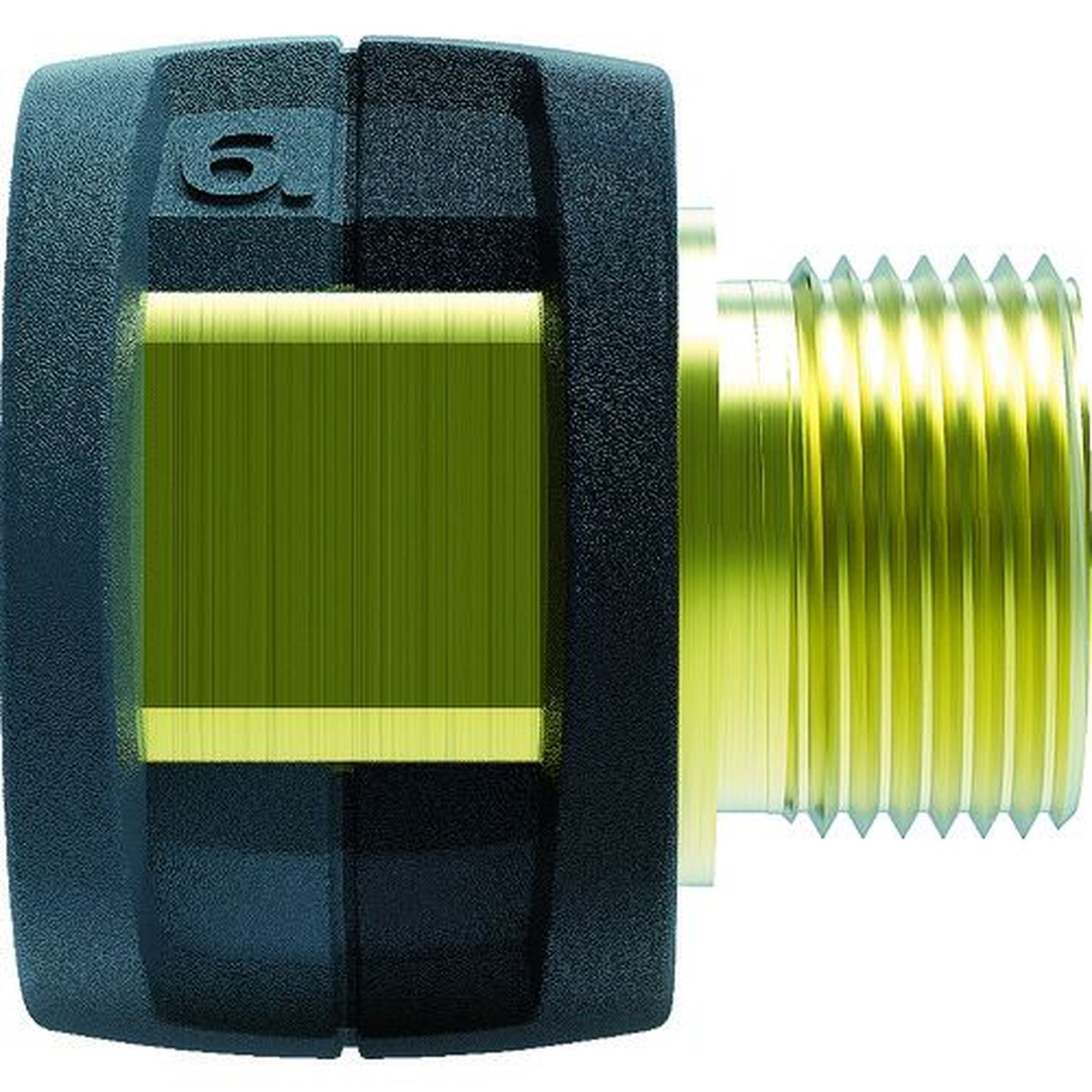 【期間限定!対象商品P2～20倍】 ＫＡＲＣＨＥＲ　高圧洗浄機用アクセサリー　ＥＡＳＹ！Ｌｏｃｋ　接続アダプター　Ｎｏ．６（４．１１１&minus;０３４．０）　1個 (4.111034.0)｜福祉用具のバリューケア