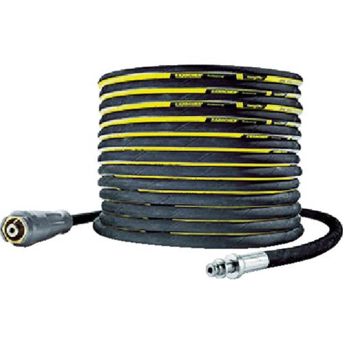 【SS押さえる 38万商いもの以上10%OFF】 ＫＡＲＣＨＥＲ 高圧洗いもの機用付属物 高圧導管 ロング生命現象 ＥＡＳＹ！Ｌｏｃｋ ２０ｍ ＩＤ８ ＵＮＴＩ！ＴＷＩ（６．１１０－０２７．０） 1本 (6.110027.0)