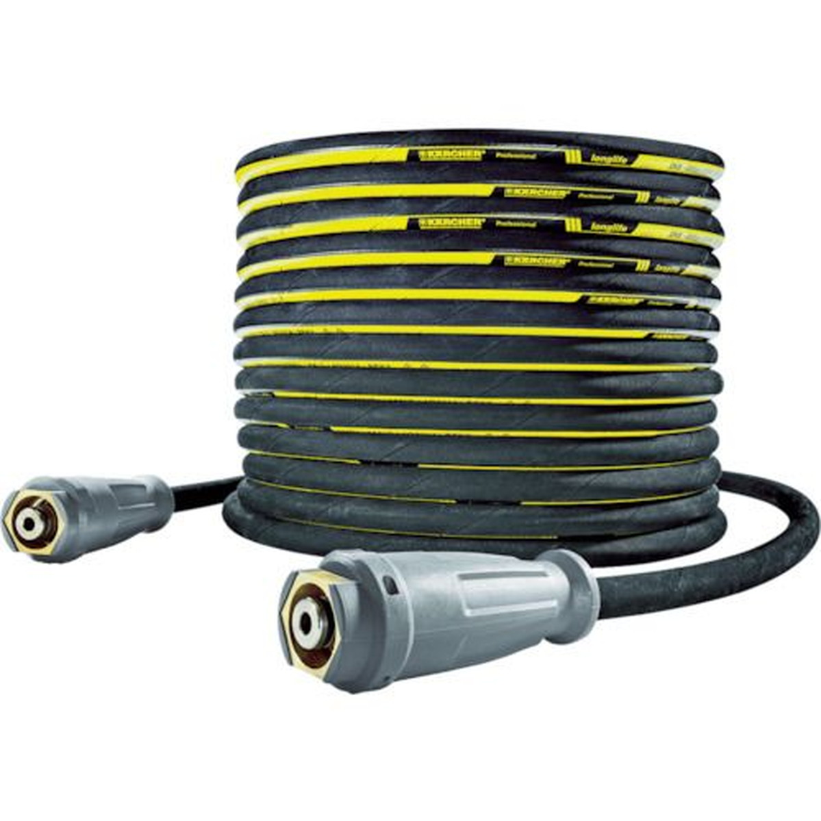 【SS押さえる 38万商いもの以上10%OFF】 ＫＡＲＣＨＥＲ 高圧洗いもの機用付属物 食料雑貨類用高圧導管 ロング生命現象 ＥＡＳＹ！Ｌｏｃｋ ２０ｍ ＩＤ８ ＵＮＴＩ！（６．１１０－０５４．０） 1本 (6.110054.0)