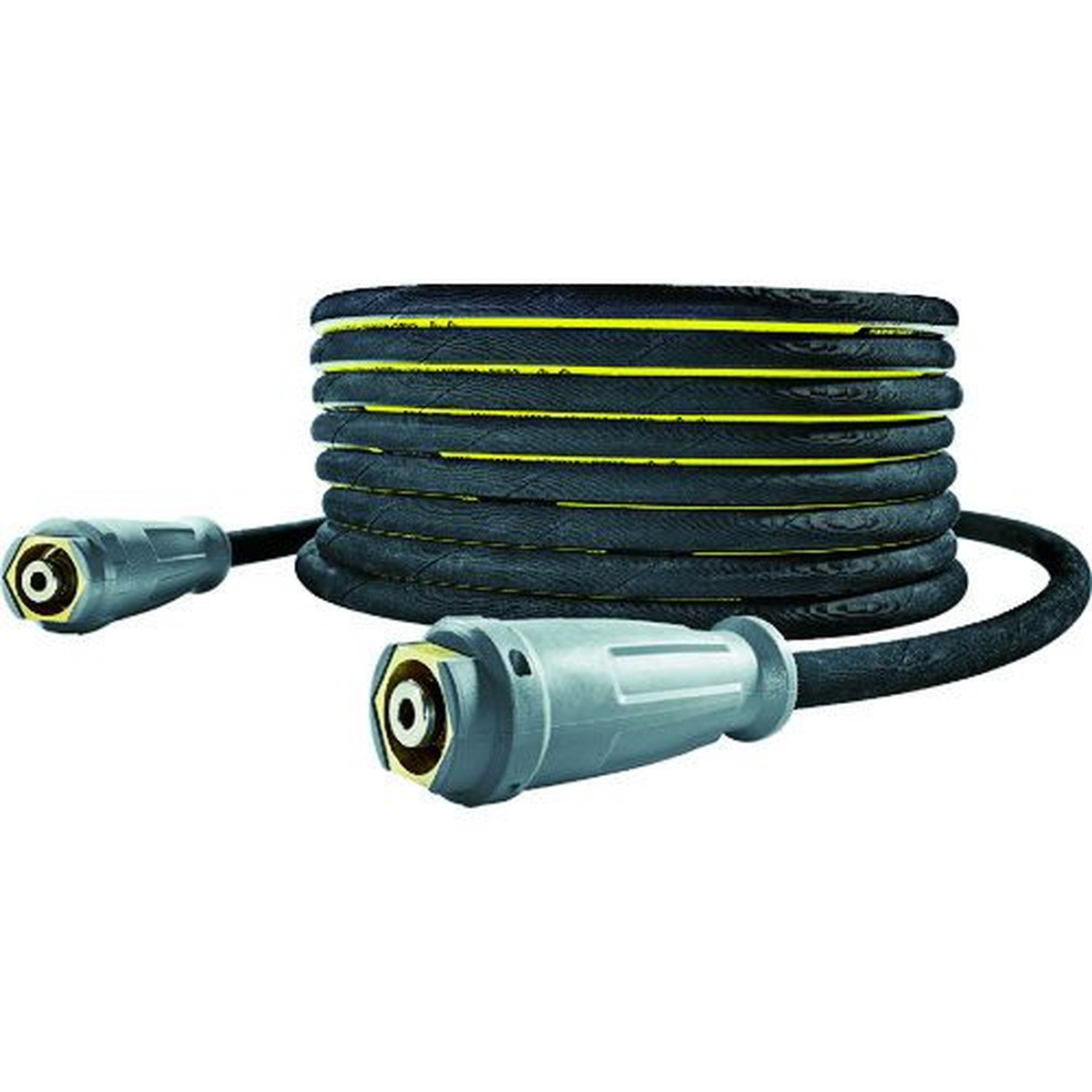 【SS押さえる 38万商いもの以上10%OFF】 ＫＡＲＣＨＥＲ 高圧洗い濯ぎ機用付属品 高圧導管 片側組み込み ＥＡＳＹ！Ｌｏｃｋ １５ｍ ＩＤ６（６．１１０－０３６．０） 1本 (6.110036.0)