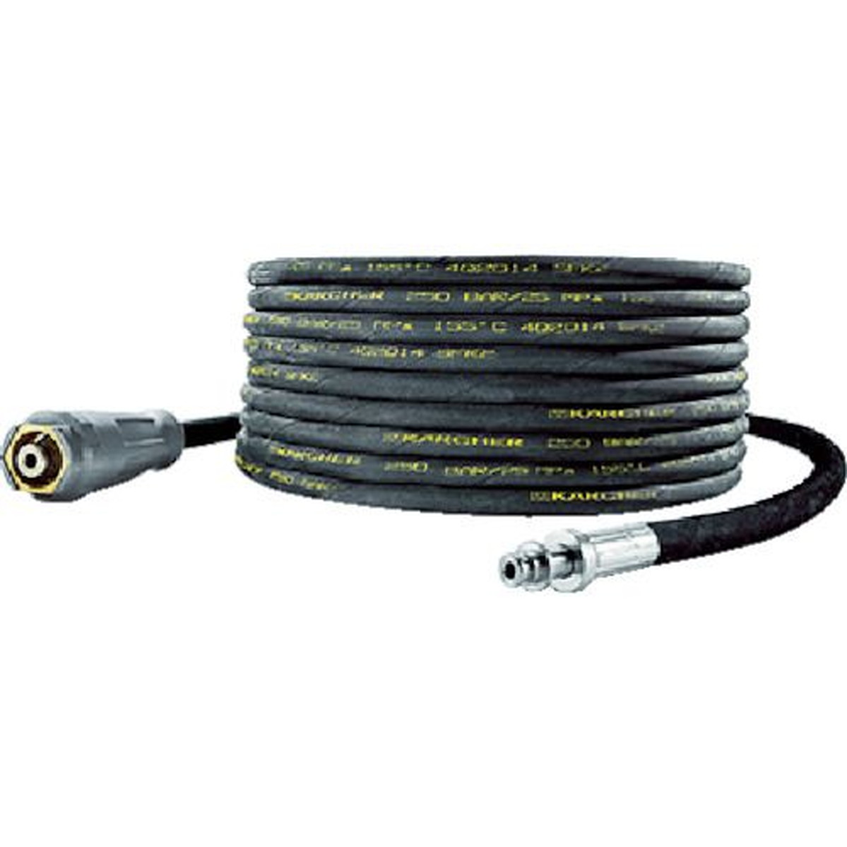 【SS押さえる 38万商いもの以上10%OFF】 ＫＡＲＣＨＥＲ 高圧洗い濯ぎ機用付属品 高圧導管 ＥＡＳＹ！Ｌｏｃｋ １５ｍ ＩＤ８ ＵＮＴＩ！ＴＷＩＳ（６．１１０－０３３．０） 1本 (6.110033.0)