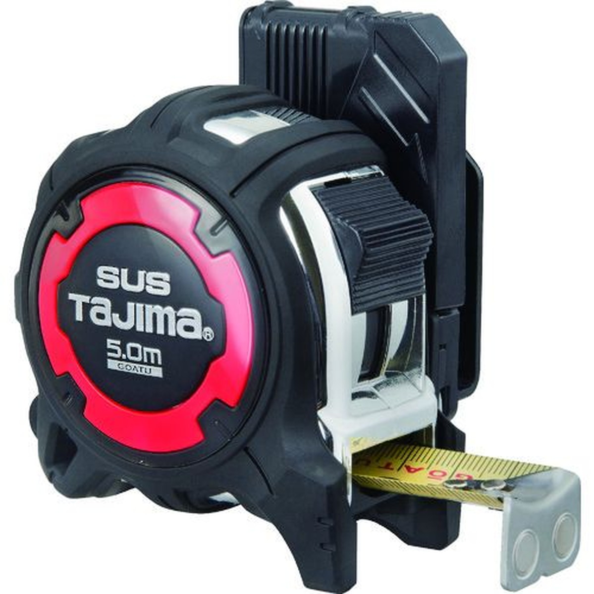 【期間限定!対象商品P2～20倍】 タジマ　剛厚セフＧステンロックマグ２５　５．０ｍ　メートル目盛　1個 (GASFGSLM2550)