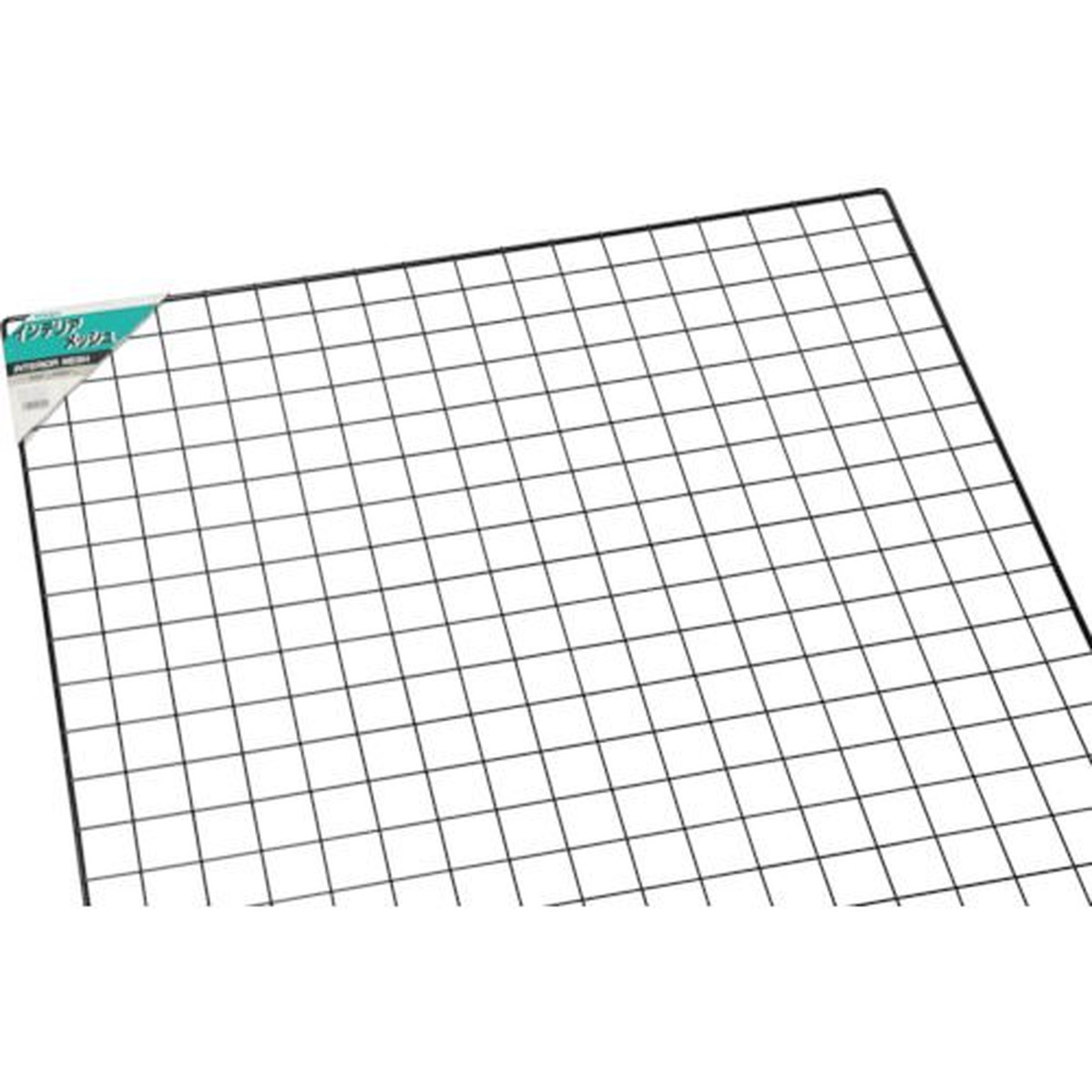 【期間限定!対象商品P2～20倍】 光　メッシュパネル　黒　９００×９００ｍｍ　1枚 (PJ9951)