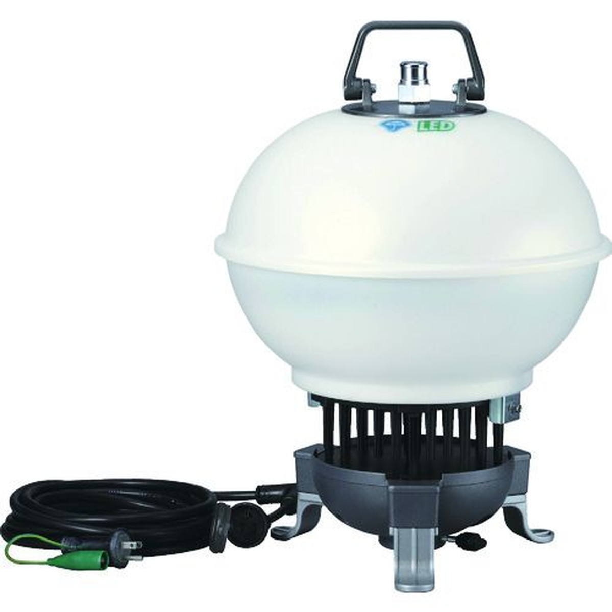 【期間限定!対象商品P2～20倍】 ハタヤ　８０Ｗ　ＬＥＤボールライト　電線５ｍ　1台 (LLA80K)｜福祉用具のバリューケア