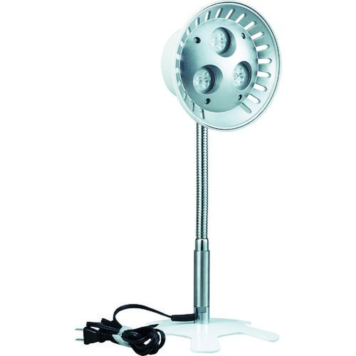 【SS制限事項 38万商いもの以上10%OFF】 ハタヤ ＬＥＤハタヤタッチポンライト 事務机照明ランプ手合い１０ＷＬＥＤ 1台 (LM10D)