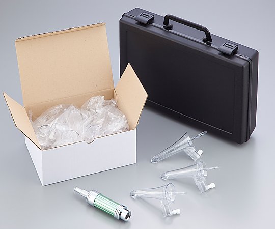 【期間限定!対象商品P2~20倍】 プラスチック肛門鏡 AT-PT101 セット 1式