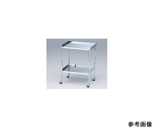 【SS押さえる 38万商いもの以上10%OFF】 物の具卓(枠付き添い人) 450×300×825粍 2段3方 A 1台