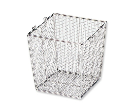 【SS制限事項 38万商いもの以上10%OFF】 ｽﾃﾝﾚｽ角型洗い濯ぎｶｺﾞ(ﾃｰﾊﾟ付き添い人) 250角(200角)×250粍 特中 1個