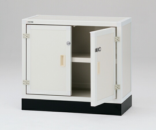 【期間限定!対象商品P2~20倍】 ユニット型塩ビ薬品庫(下段) DK900H