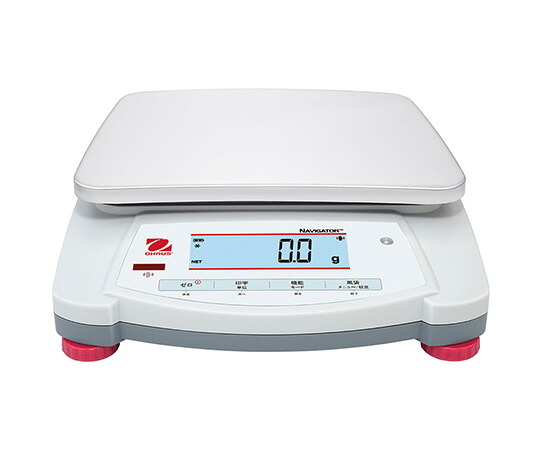 【期間限定!対象商品P2~20倍】 コンパクト電子天びん NVT4201JP 1台|福祉用具のバリューケア