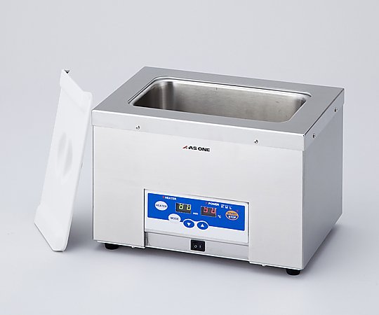 【期間限定!対象商品P2～20倍】 超音波洗浄器(ｽﾃﾝﾚｽ製･ASU-Mｼﾘｰｽﾞ) 324&times;221&times;223mm ASU-3M 1台｜福祉用具のバリューケア