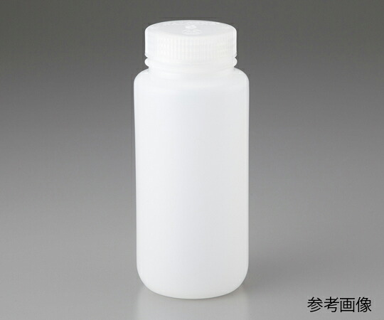 【期間限定!対象商品P2～20倍】 広口試薬ﾎﾞﾄﾙ 透明 500mL 1袋(12本入) 2104-0016 1箱(1本×12袋入)