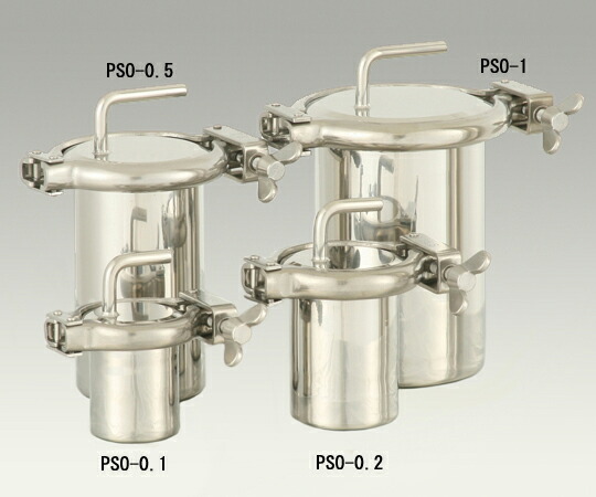 【SS制限事項 38万商いもの以上10%OFF】 へﾙｰﾙ式(316L)ｽﾄﾚｰﾄﾎﾞﾄﾙ 0.5L PSO-0.5 1個