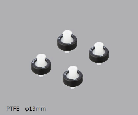 【期間限定!対象商品P2～20倍】 ｼﾘﾝｼﾞﾌｨﾙﾀｰ PTFE φ13mm/0.45μm SYTF0302MNXX104 1箱(100個入)