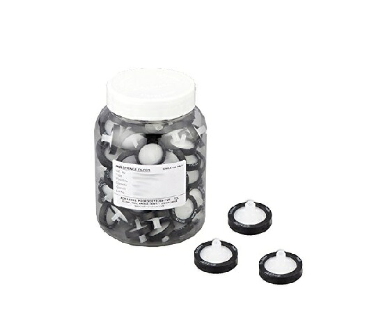 【期間限定!対象商品P2～20倍】 ｼﾘﾝｼﾞﾌｨﾙﾀｰ GF φ25mm/1μm SYGF0605MNXX104 1箱(100個入)｜福祉用具のバリューケア