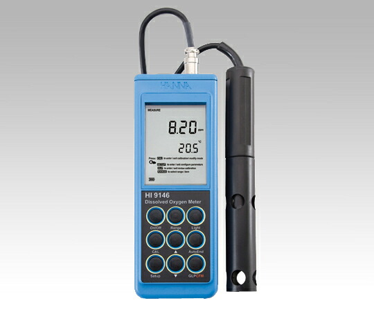 【期間限定!対象商品P2~20倍】 溶存酸素計(日常防水型) HI 9146-04N 1個