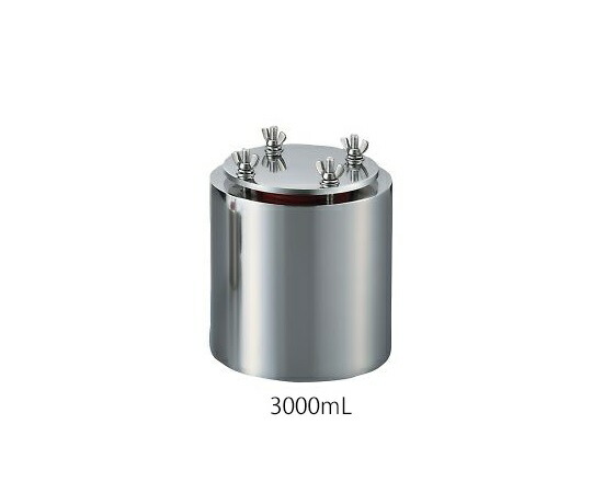 【SS制限事項 38万商いもの以上10%OFF】 ｽﾃﾝﾚｽﾎﾟｯﾄﾐﾙ 3000mL 1個