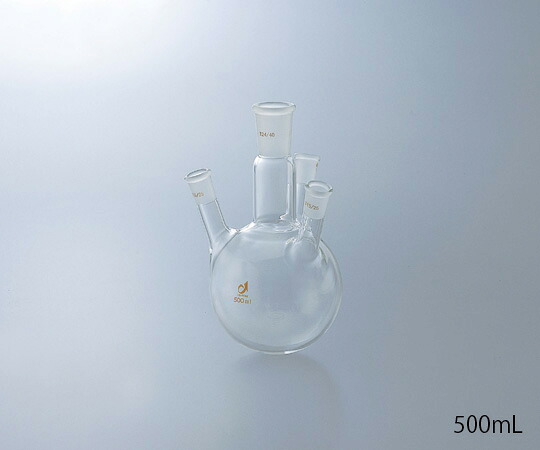 【期間限定!対象商品P2～20倍】 共通摺合四つ口ﾌﾗｽｺ 500mL 0082-07-10 1個