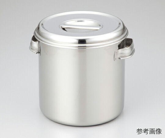 【SS押さえる 38万商いもの以上10%OFF】 ｽﾃﾝﾚｽﾎﾟｯﾄ(受け取り人付き添い人) 8.3L 22珊 1個