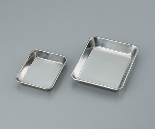 【期間限定!対象商品P2～20倍】 ｽﾃﾝﾚｽ角型ﾊﾞｯﾄ (582×421×112mm) 1枚 1個