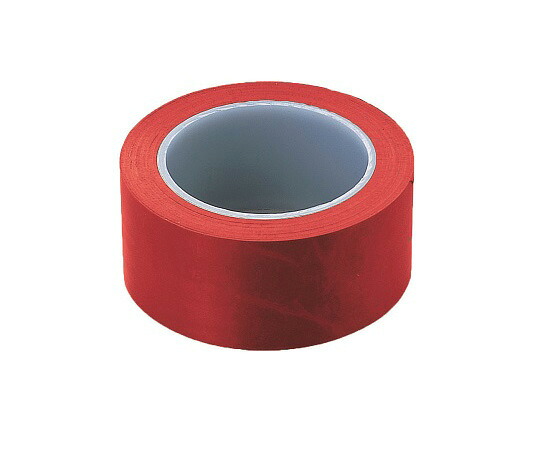 【期間限定!対象商品P2～20倍】 ｱｽﾞﾋﾟｭｱﾗｲﾝﾃｰﾌﾟN 赤 50mm×33m 5巻入 1袋(5巻入)