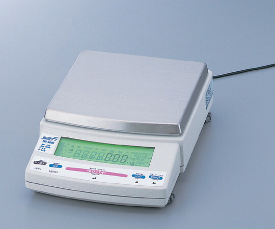 【期間限定!対象商品P2~20倍】 電子天秤(sefi・ワイドレンジ型) IBX-6000 1台|福祉用具のバリューケア