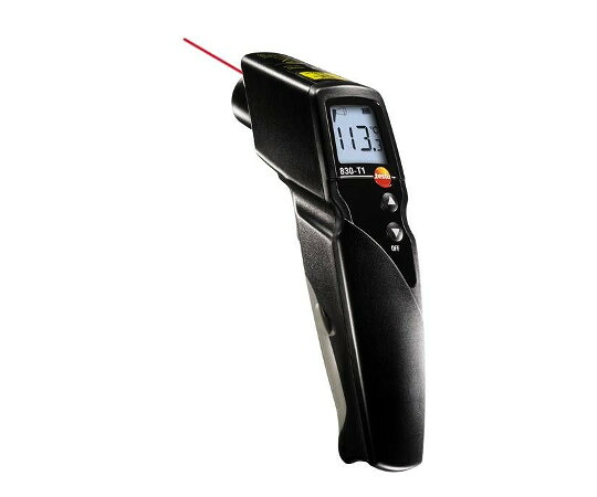 【期間限定!対象商品P2~20倍】 テストー 赤外放射温度計 testo830-T1 1台|福祉用具のバリューケア