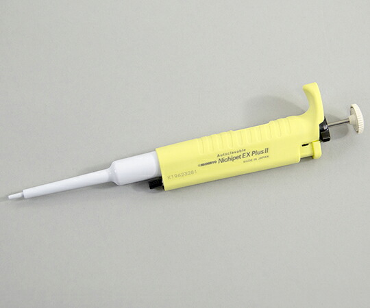 【期間限定!対象商品P2~20倍】 ニチペットEX Plus(耐溶剤仕様) 0.5~10μL 00-NPLO2-10 1本|福祉用具のバリューケア