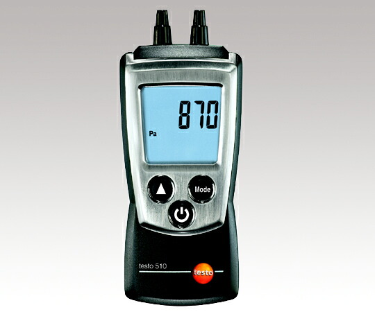 【期間限定!対象商品P2～20倍】 ﾎﾟｰﾀﾌﾞﾙ差圧計 testo510 0563 0510 1個｜福祉用具のバリューケア