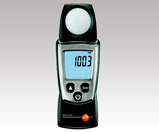 【継続期間制限事項!客体商いものP2～20倍】 ﾃｽﾄｰ 照明計 testo540 1台 計測工具-時間計・照度計