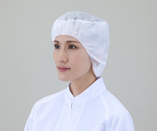 【SS押さえる 38万商いもの以上10%OFF】 でんでん帽 50枚入 ﾂﾊﾞ絶無･通気型 ﾎﾜｲﾄ CA-102 1箱(50枚入)