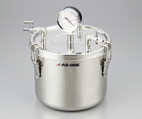 【期間限定!対象商品P2～20倍】 ｽﾃﾝ真空缶 8L SSK-03 1個