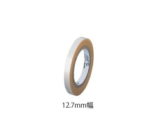 【期間限定!対象商品P2~20倍】 シリコン両面接着テープ(トランシル) 12.7×33m NT-1001-36-0050 1巻|福祉用具のバリューケア