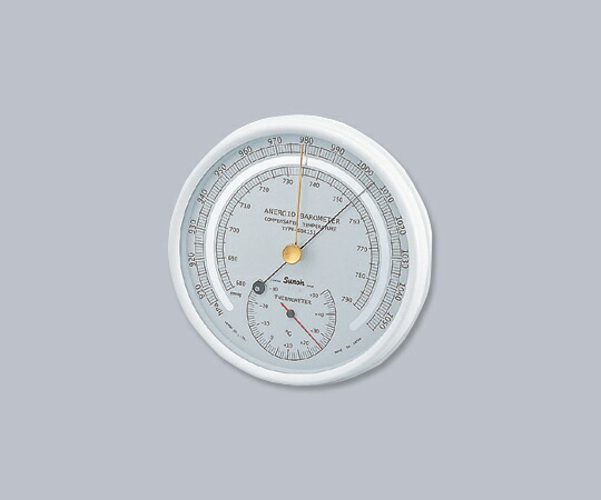 楽天市場】アネロイド気圧計 一般観測型 ブラック OZ-11-BL : 工事資材