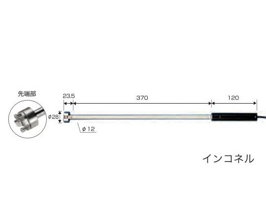 【期間限定!対象商品P2～20倍】 ｾﾝｻﾌﾟﾛｰﾌﾞ IKｼﾘｰｽﾞ IK-1000 1個｜福祉用具のバリューケア