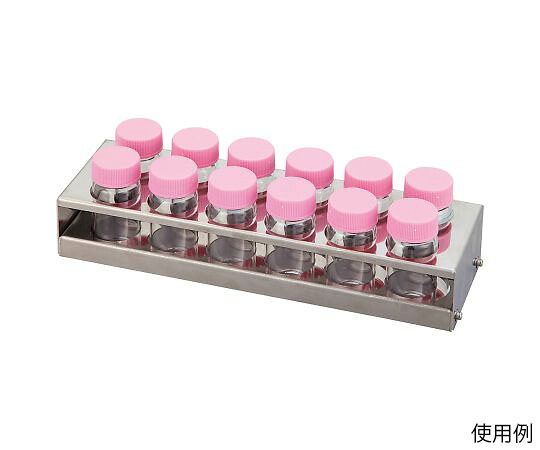【期間限定!対象商品P2～20倍】 ｼｪｲｷﾝｸﾞｲﾝｭﾍﾞｰﾀｰ専用ﾗｯｸF 30mLﾊﾞｲｱﾙ瓶×12本用 1個